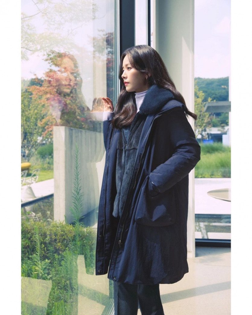 Han Jimin's SNS.