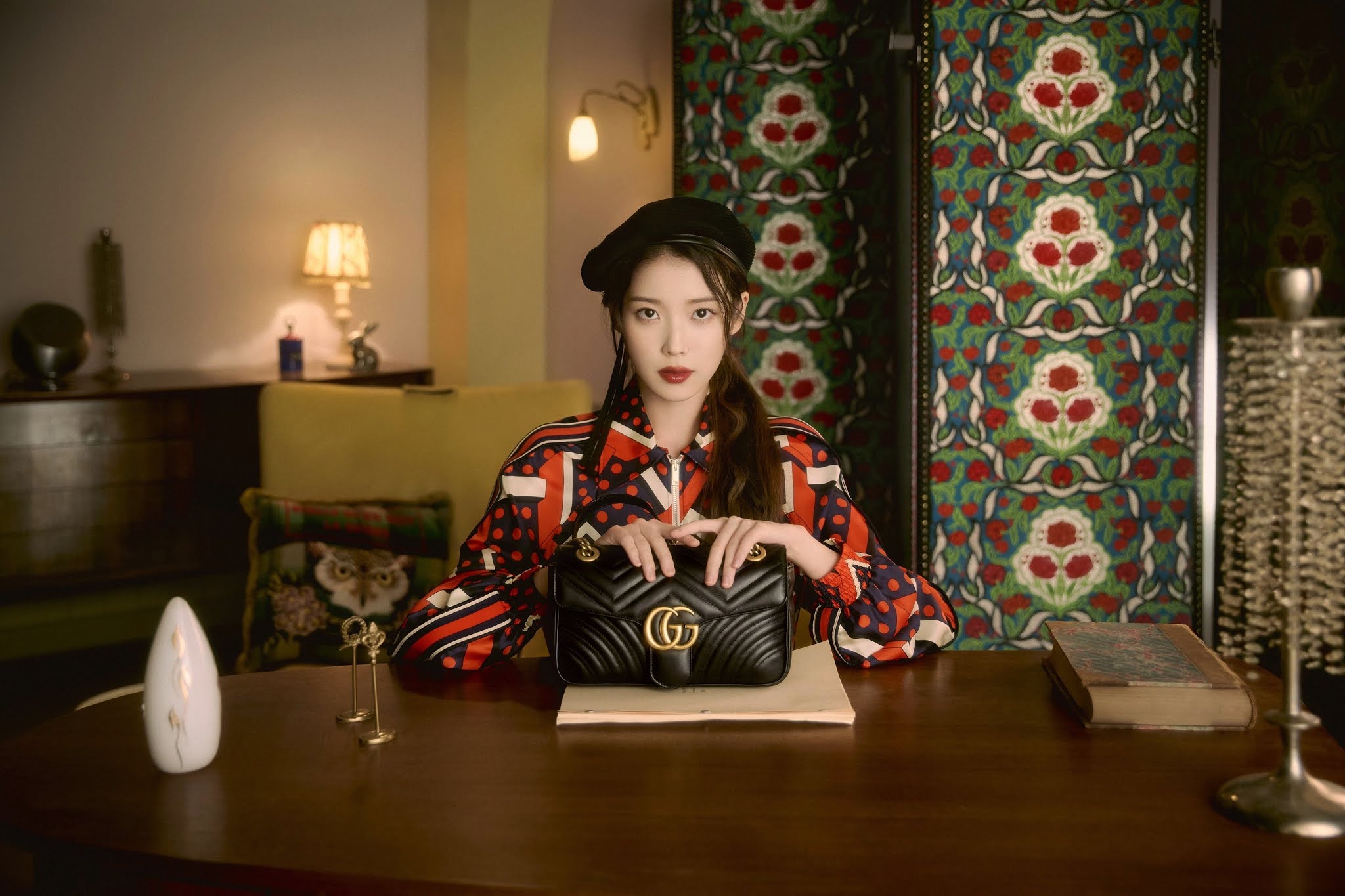 IU Gucci Beloved Campaign Photo Shoot.