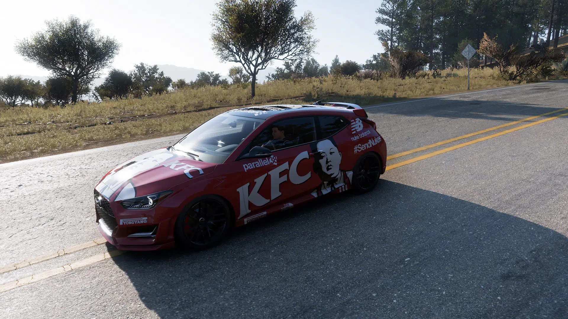 The reason why the Forza game user had a permanent van in 8,000 years.