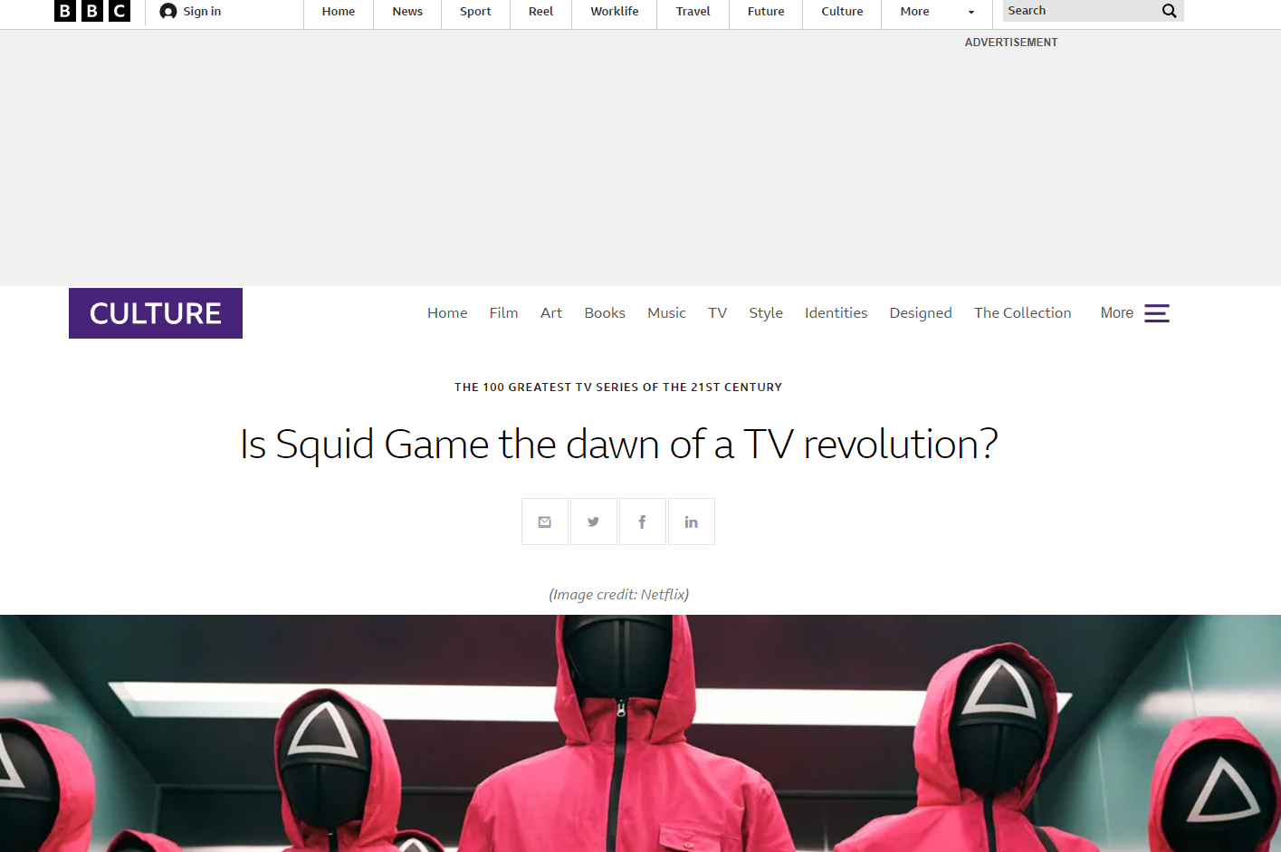 BBC Squid Game is the beginning of the TV Revolution.