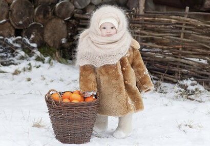 防寒服を着たロシアの子供たち.jpg