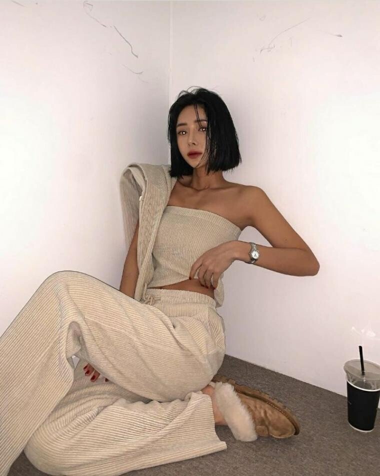 Underwear model Kim Boram.
