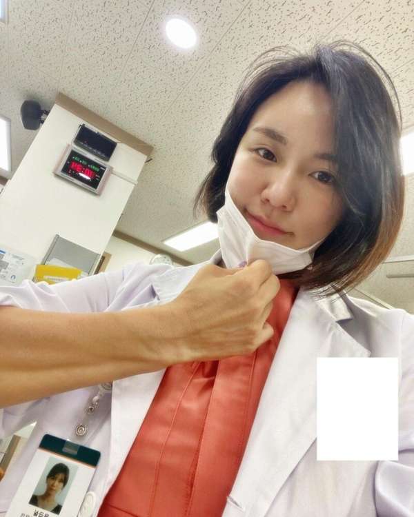 ●運動するソウル大学女医者