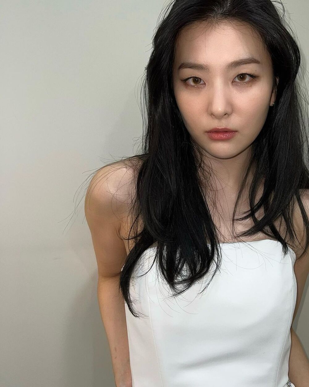 KBS 가요대축제 화이트 드레스 슬기 - 레드벨벳 인스타