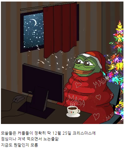 모쏠들은 모르는 크리스마스 커플.jpg