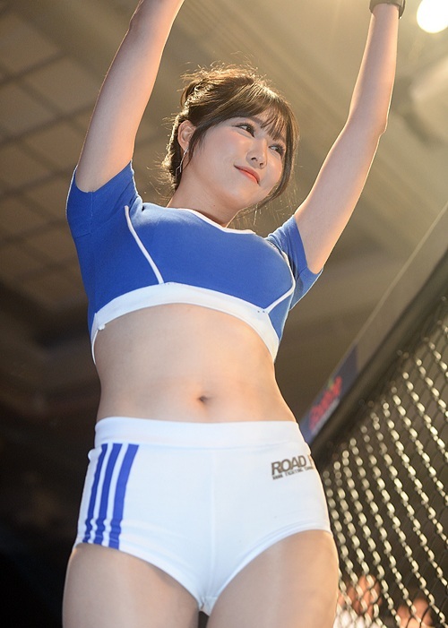 Roadfc Round Girl Lee Eunhye.