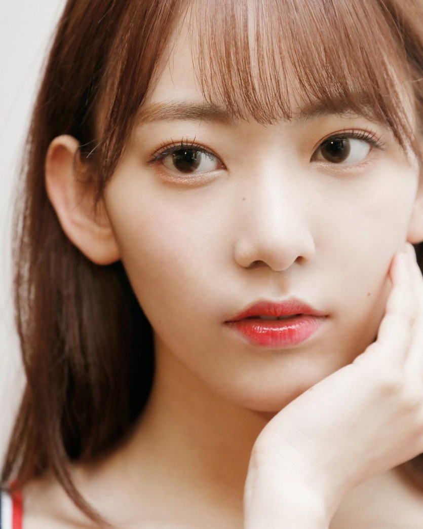 Sakura Miyawaki.