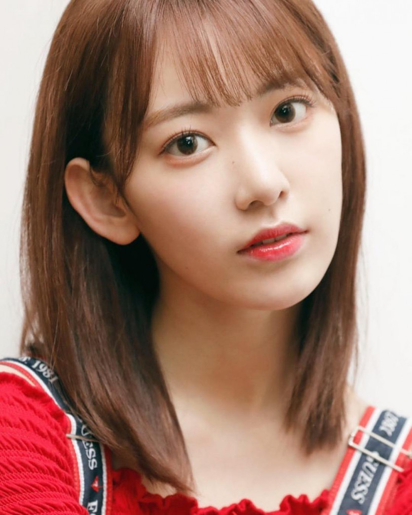 Sakura Miyawaki.