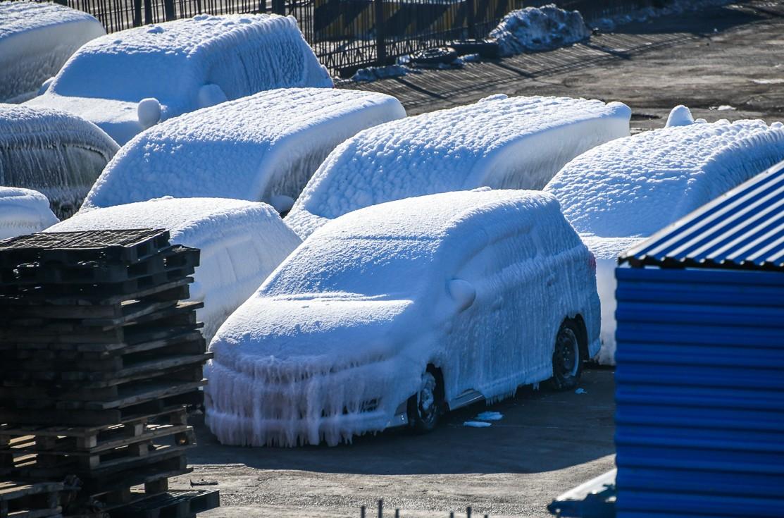 SOUND. Cars exported by Japan.