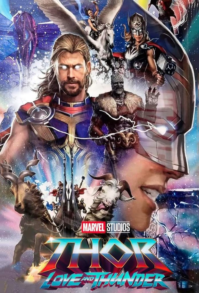 Marvel movie Thor - Love Thunder Poster Revealed