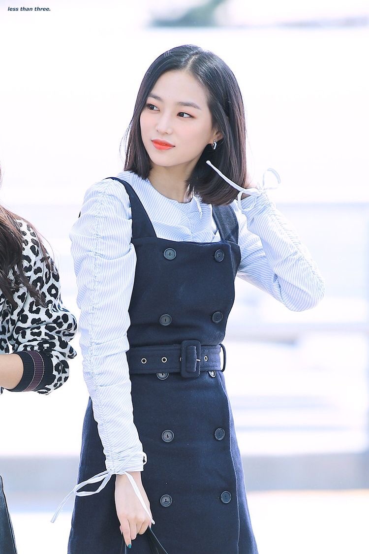 CLC CLC Jang Yeeun.