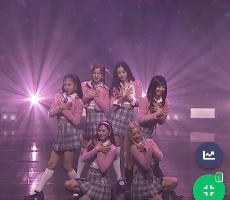 I don't know because I wore my debut outfit 10 years ago. Performed by Apink.