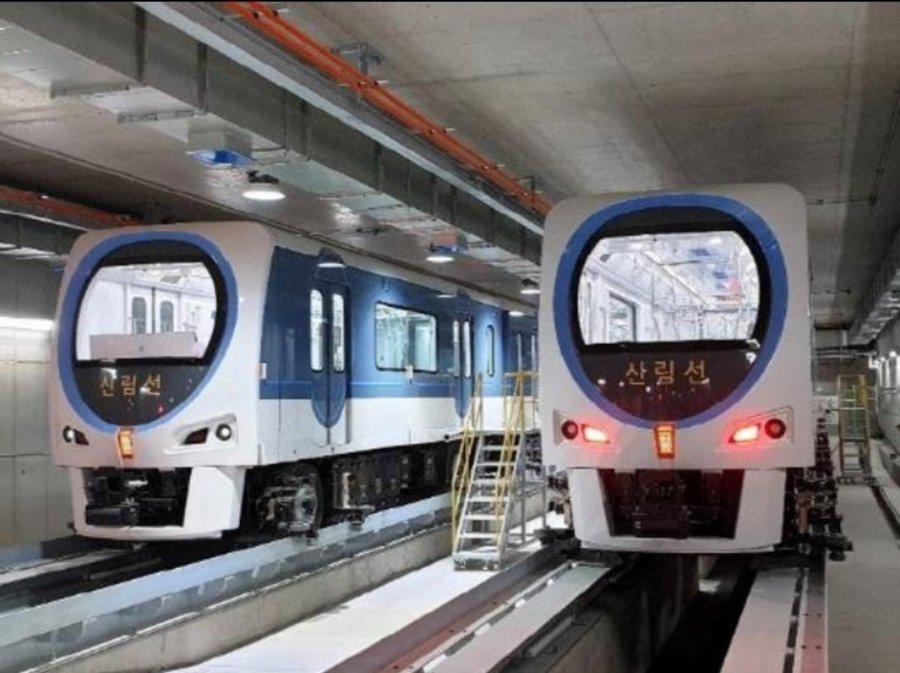 ソウルで来年5月に開通する地下鉄路線