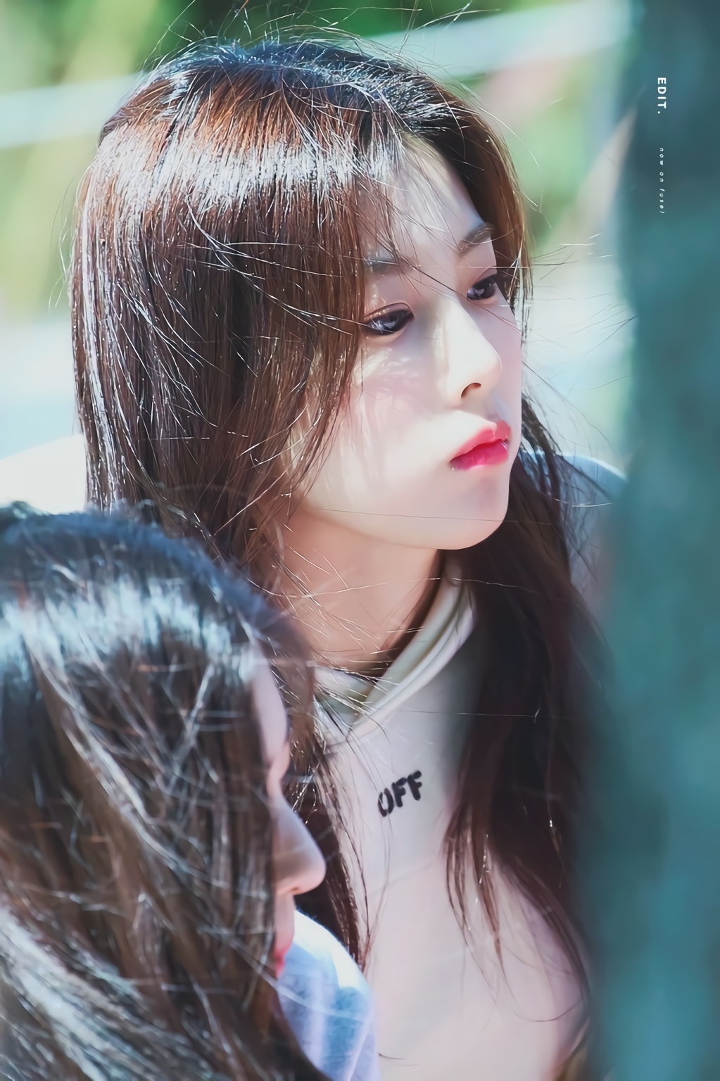 IZ*ONE Kang Hyewon.