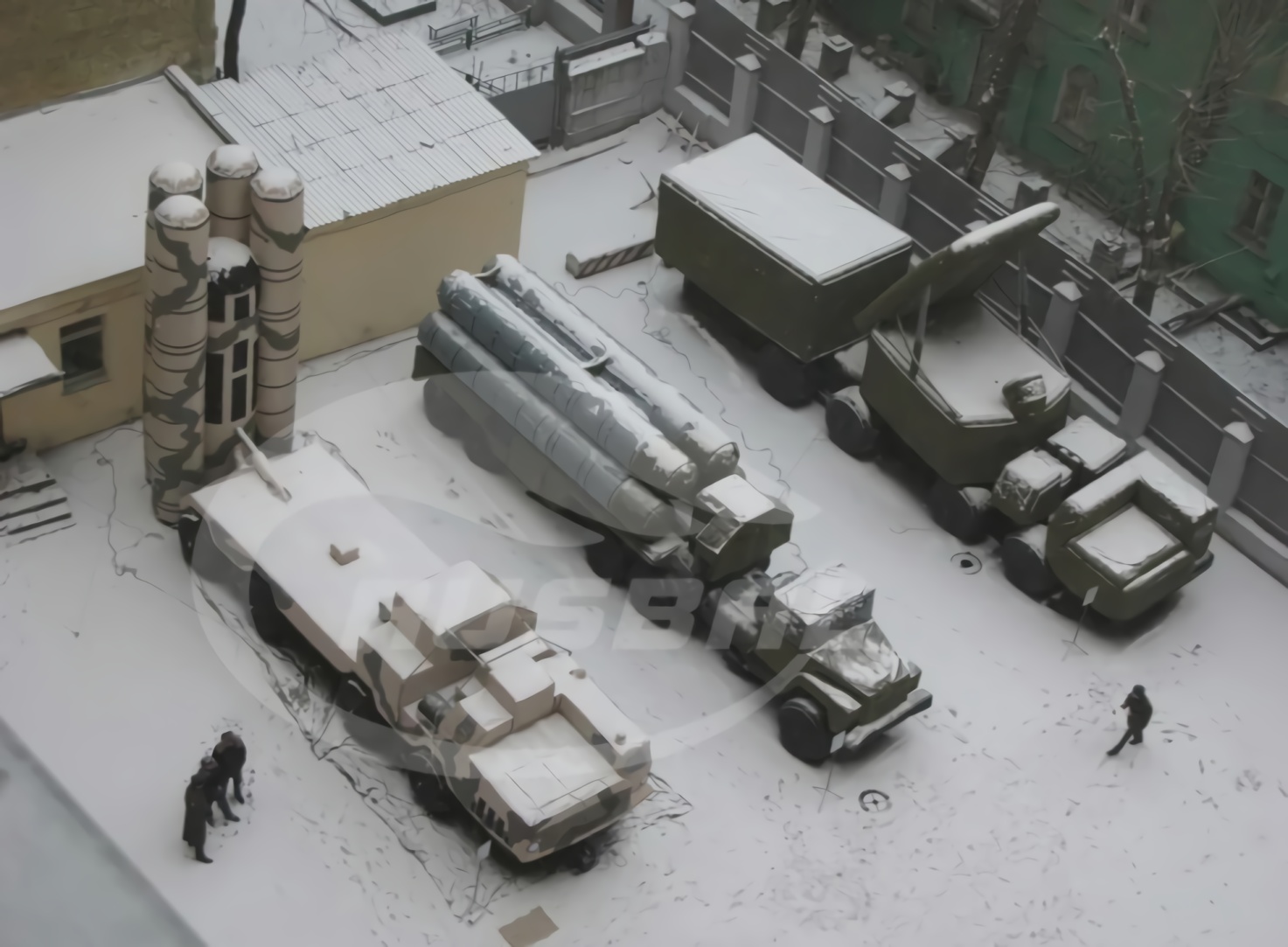Ukraine's Decoy in preparation for the invasion of Russia.