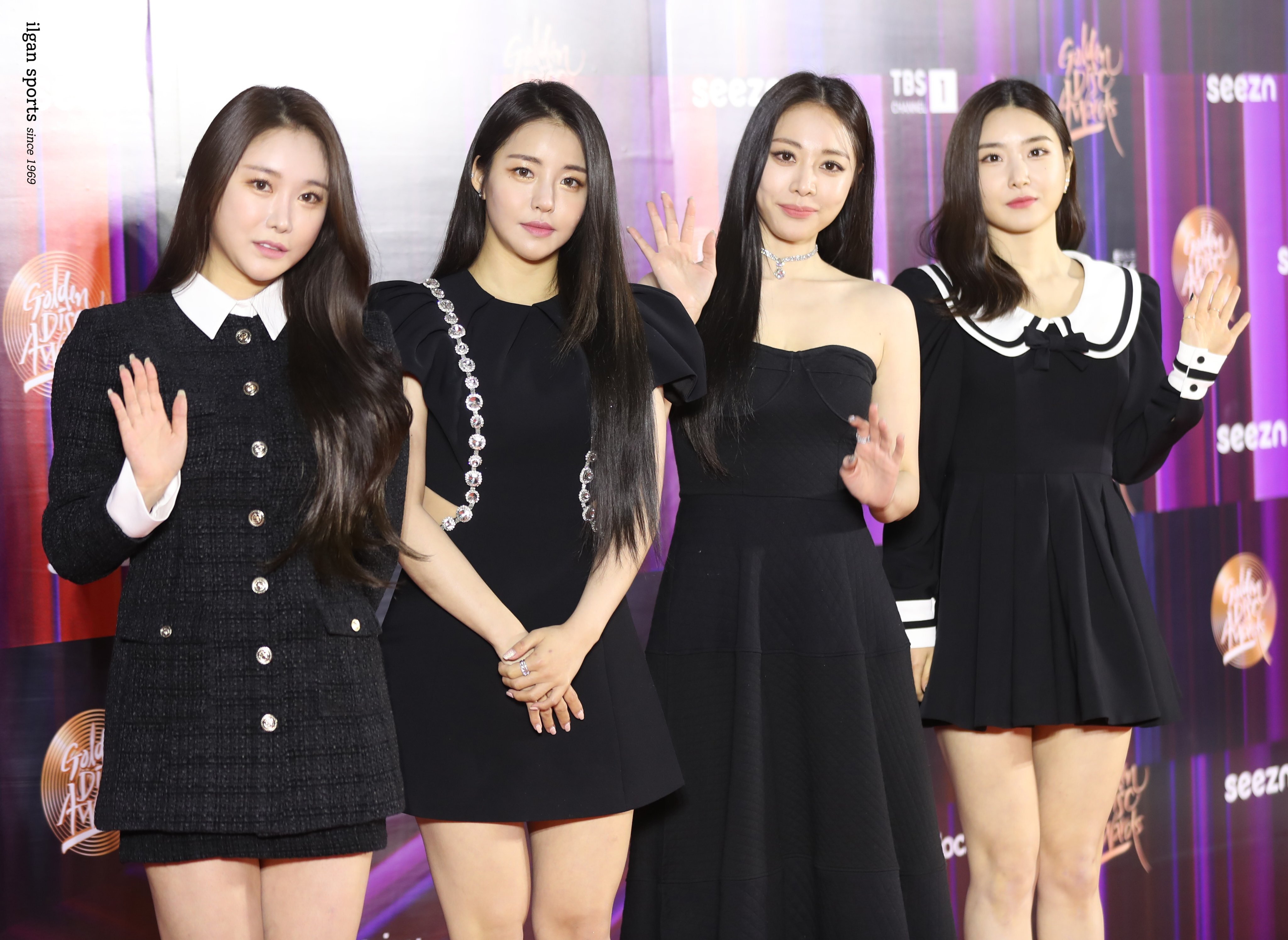 Brave Girls Golden Disc Awards.