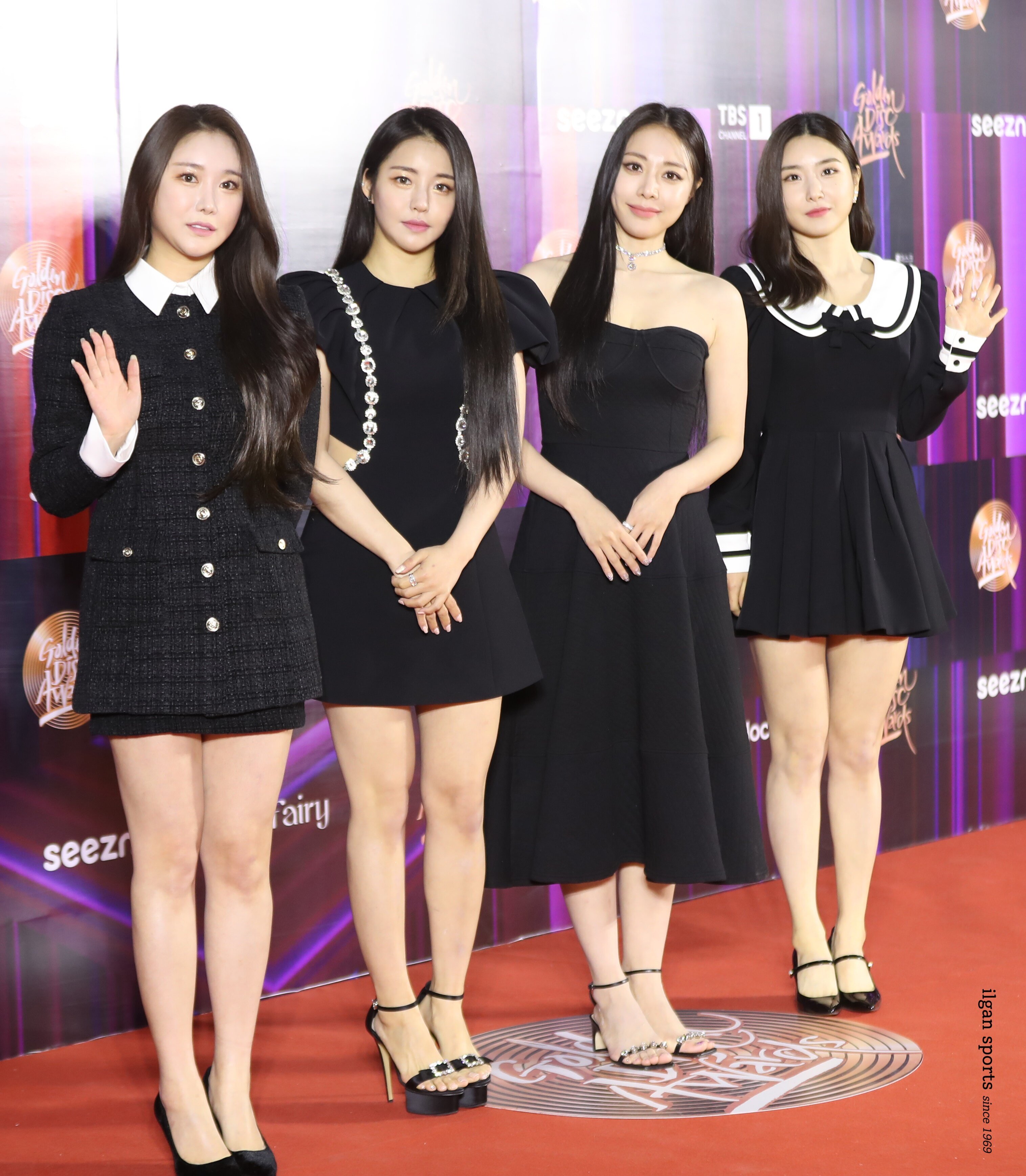 Brave Girls Golden Disc Awards.