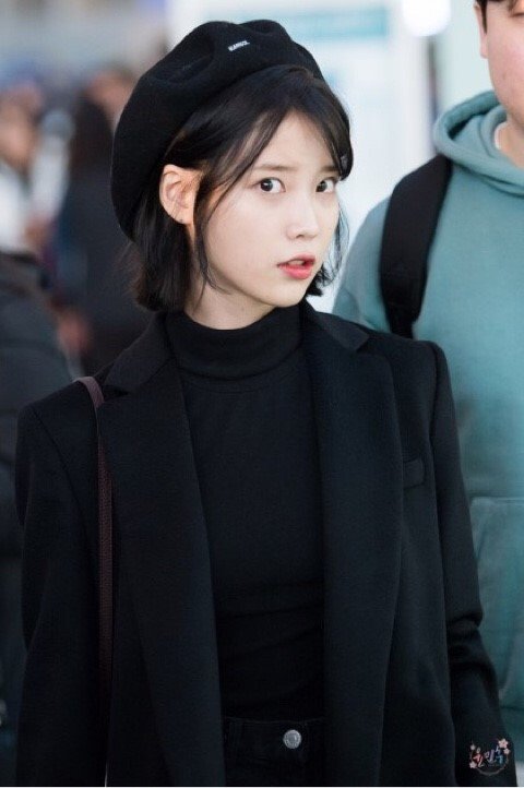 IU's reward.