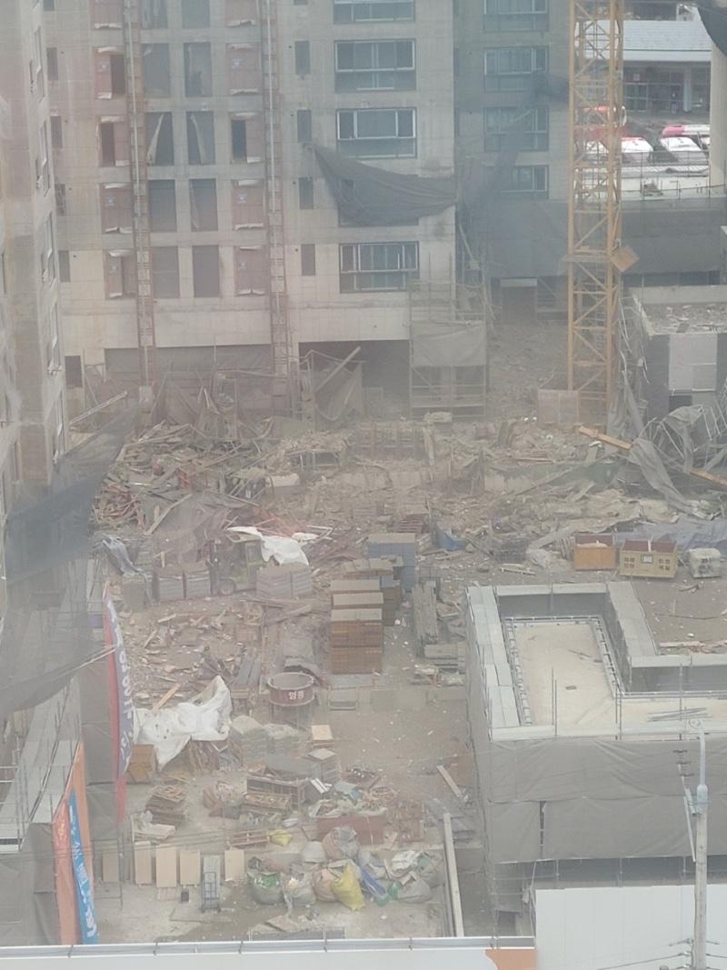 Breaking News: Power outage communication unit in Gwangju exterior wall collapse construction site is not possible.