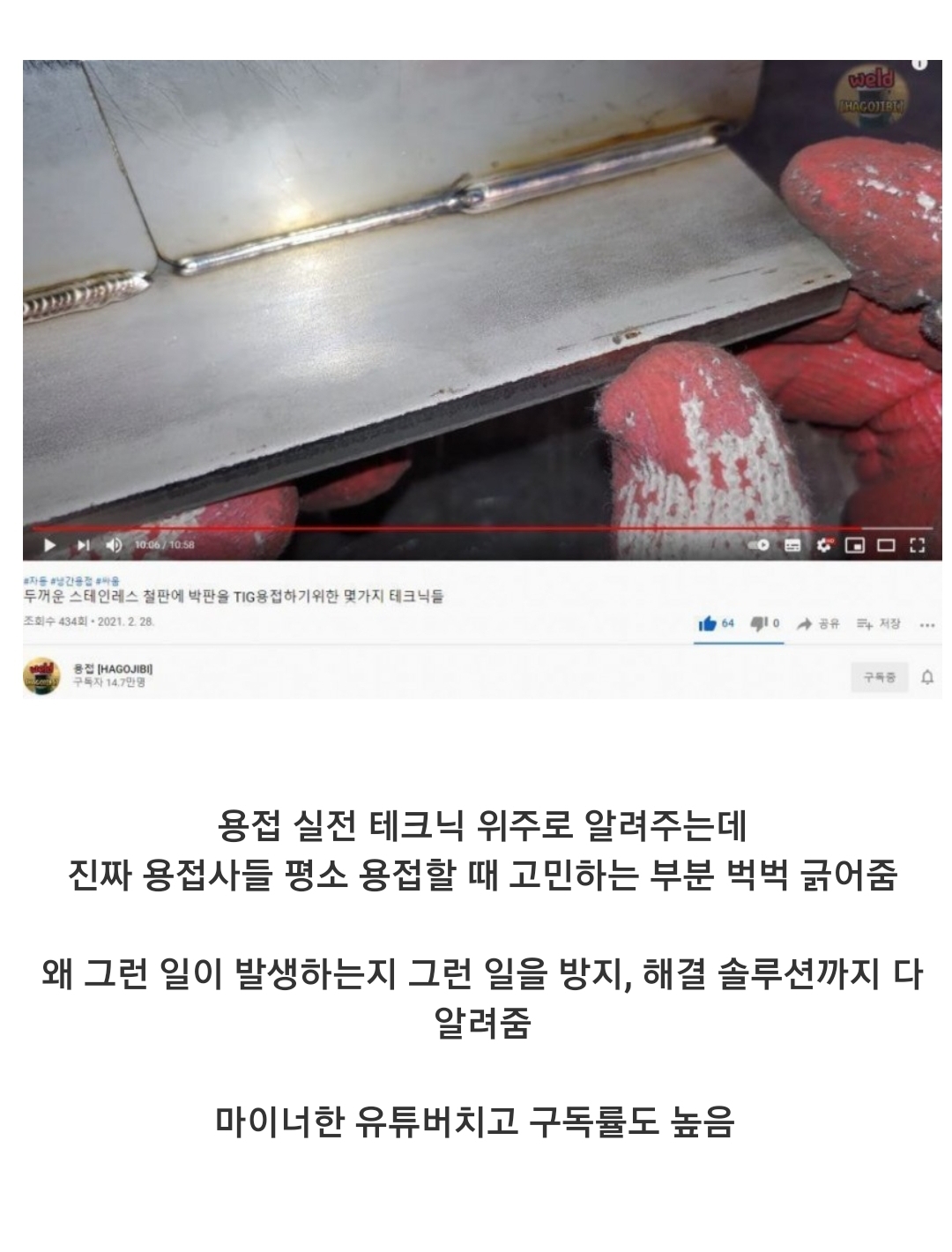 전 세계적으로 유명한 한국의 비주류 유튜버