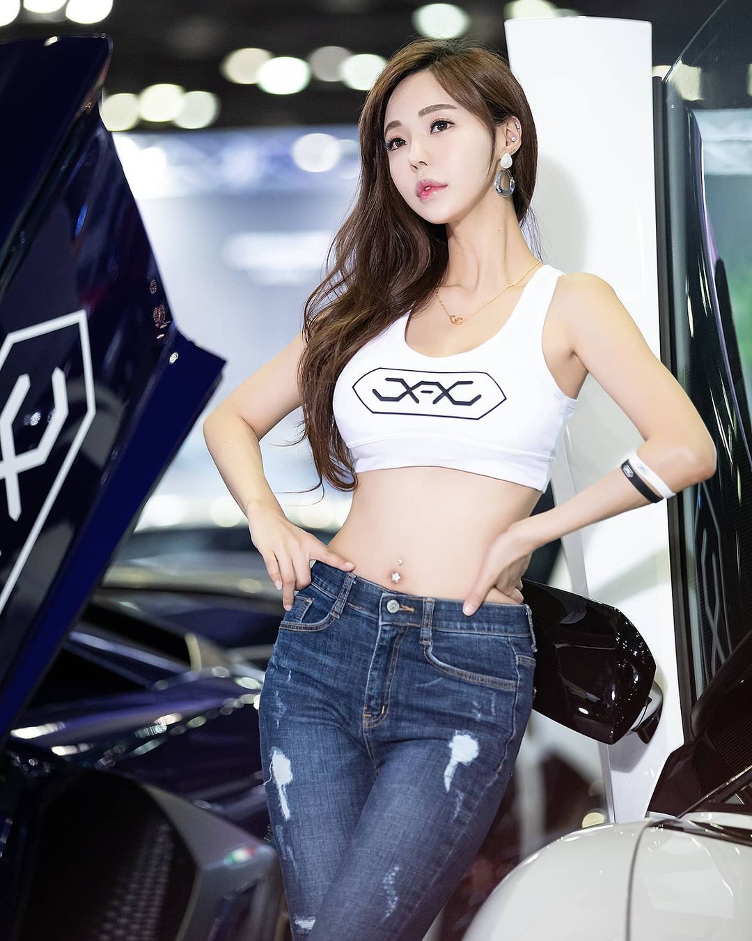 Racing model Seo Jinah.