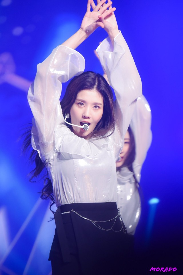 IZ*ONE's Kwon Eunbi.