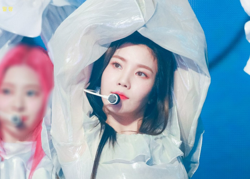 IZ*ONE's Kwon Eunbi.