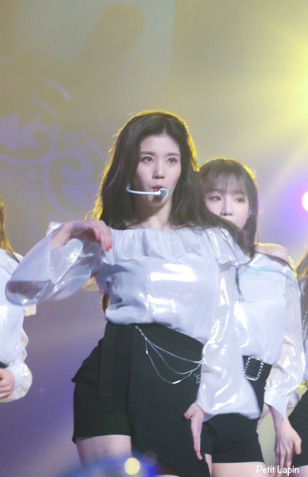 IZ*ONE's Kwon Eunbi.