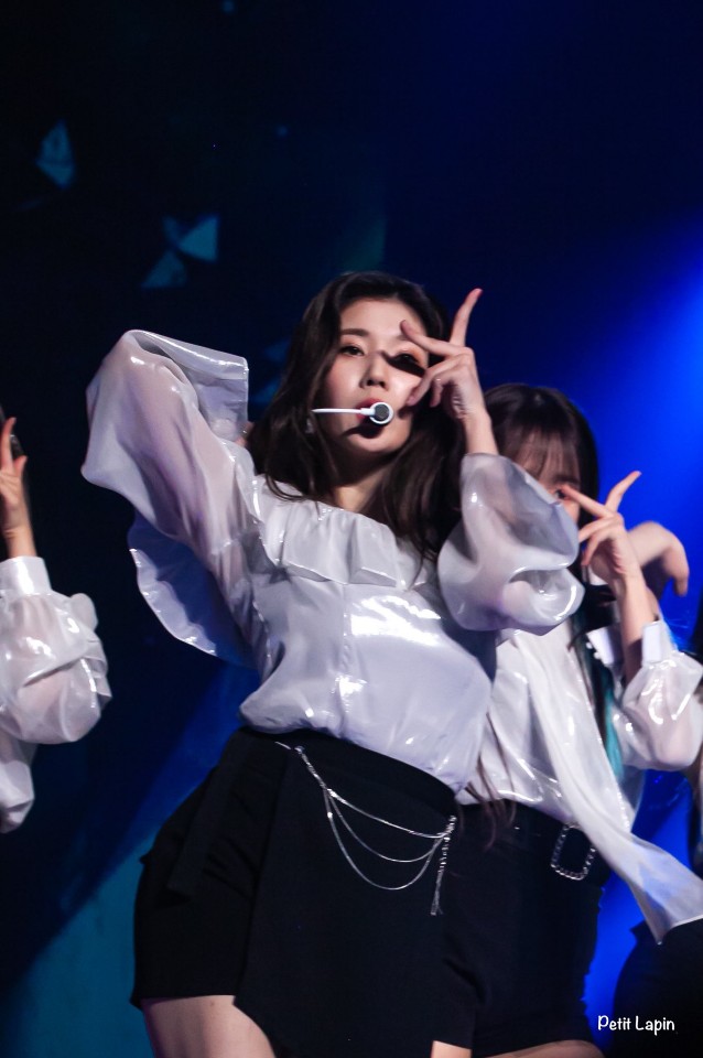 IZ*ONE's Kwon Eunbi.