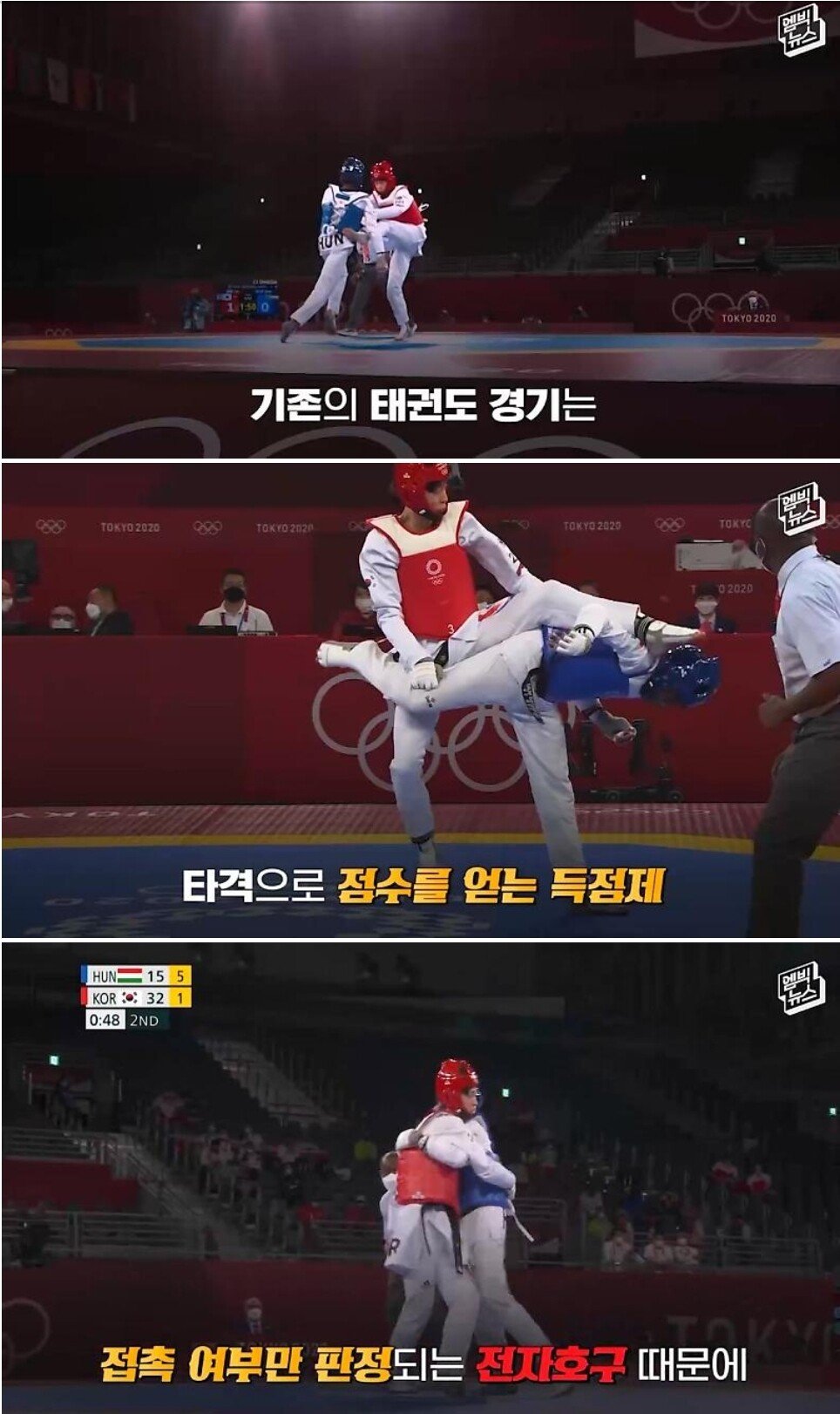 Taekwondo introduced a fighting game physical fitness system.