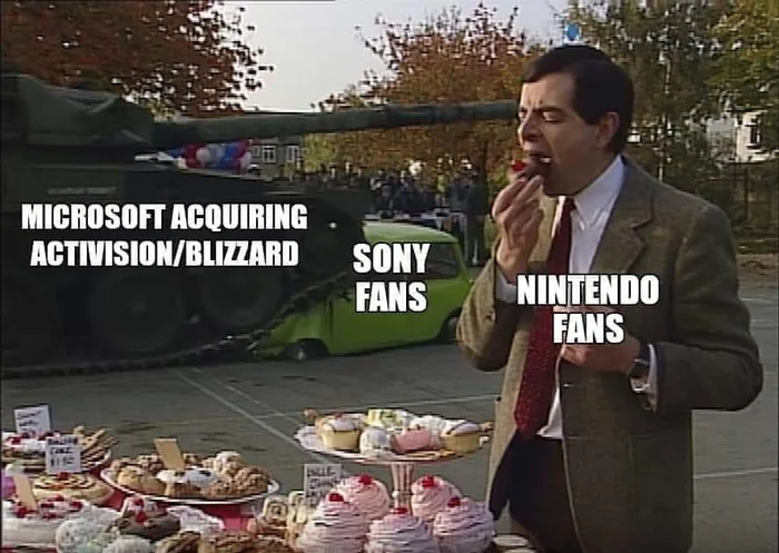 MS fan, Sony fan, Nintendo fan, update.