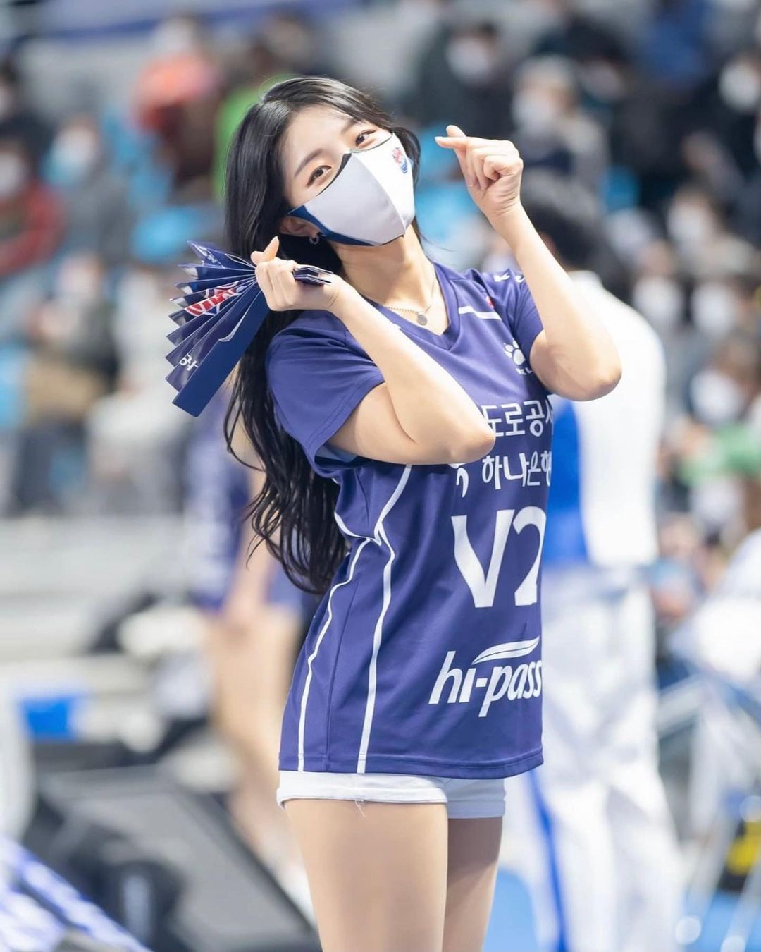 Cheerleader Park Yejin.