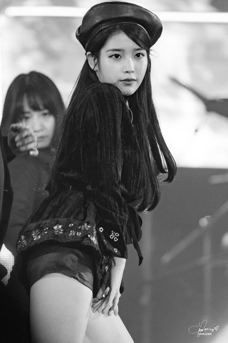 セクシーなIU