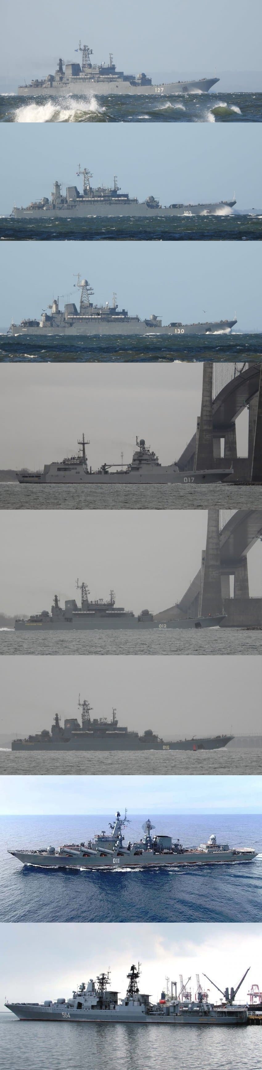 속보) 러시아 해군 흑해 집결중