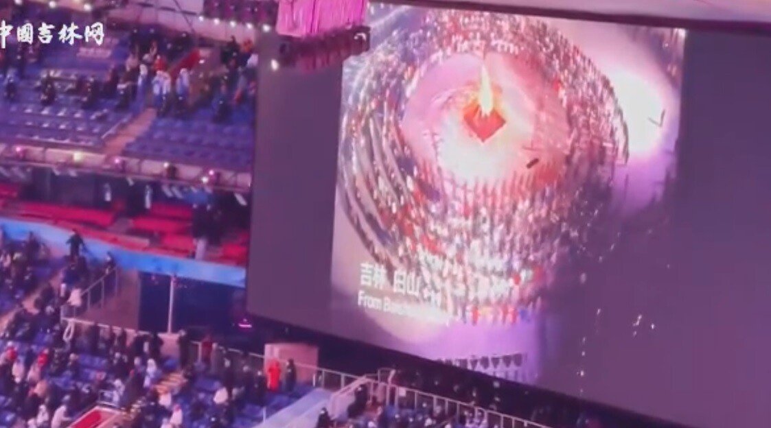 한국 외 해외로 송출된 베이징 올림픽