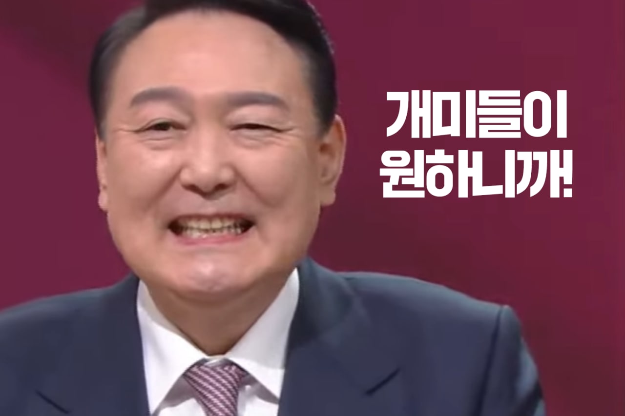 여왕개미가 원하니까