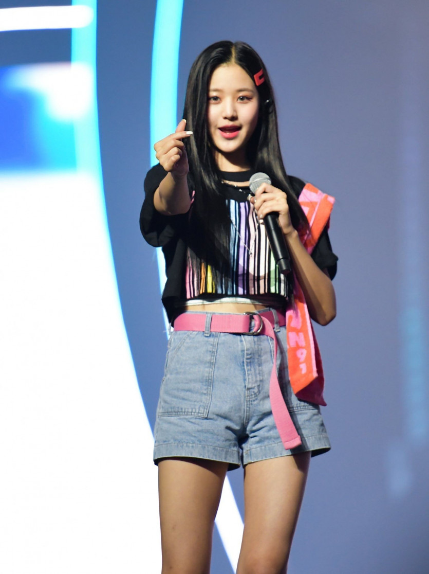 IVE Jang Wonyoung.