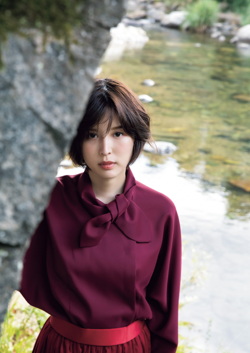 Aoi Tsukasa pictorial.