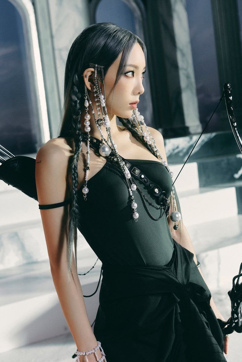 Taeyeon who is like an RPG game character.