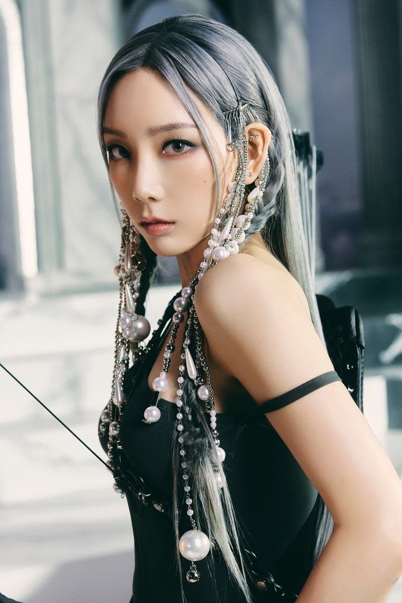 Taeyeon who is like an RPG game character.