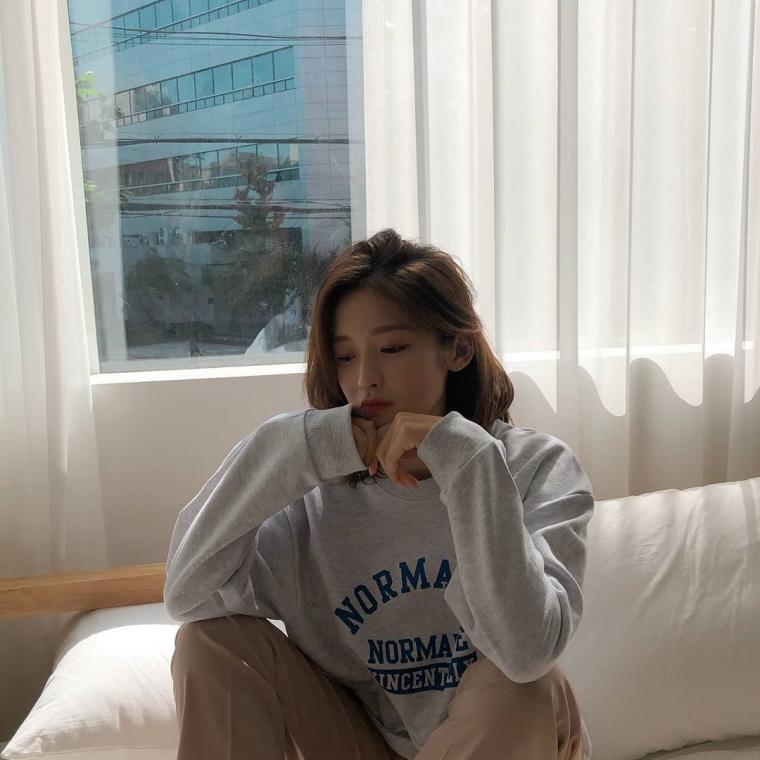 아린 (오마이걸) 인스타그램