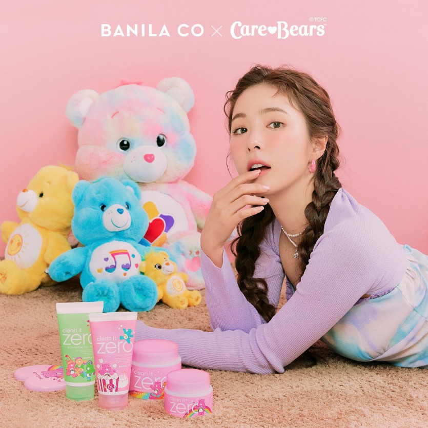 Shin Sekyung - Banila Co X Care Bear