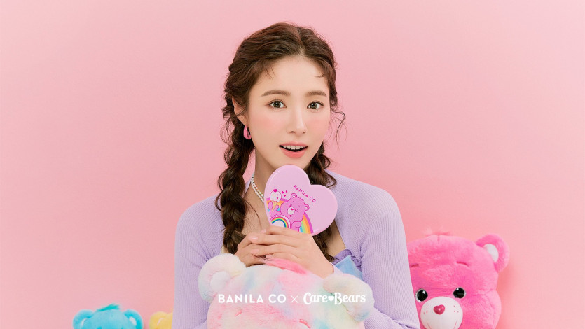 Shin Sekyung - Banila Co X Care Bear