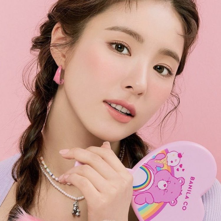 Shin Sekyung - Banila Co X Care Bear