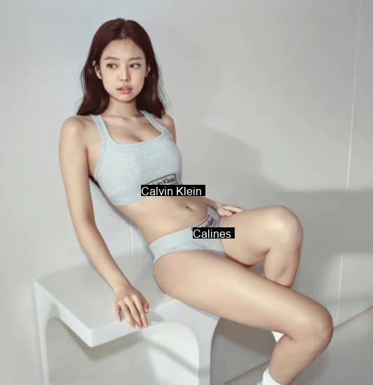 Calvin Klein BLACKPINK JENNIE.