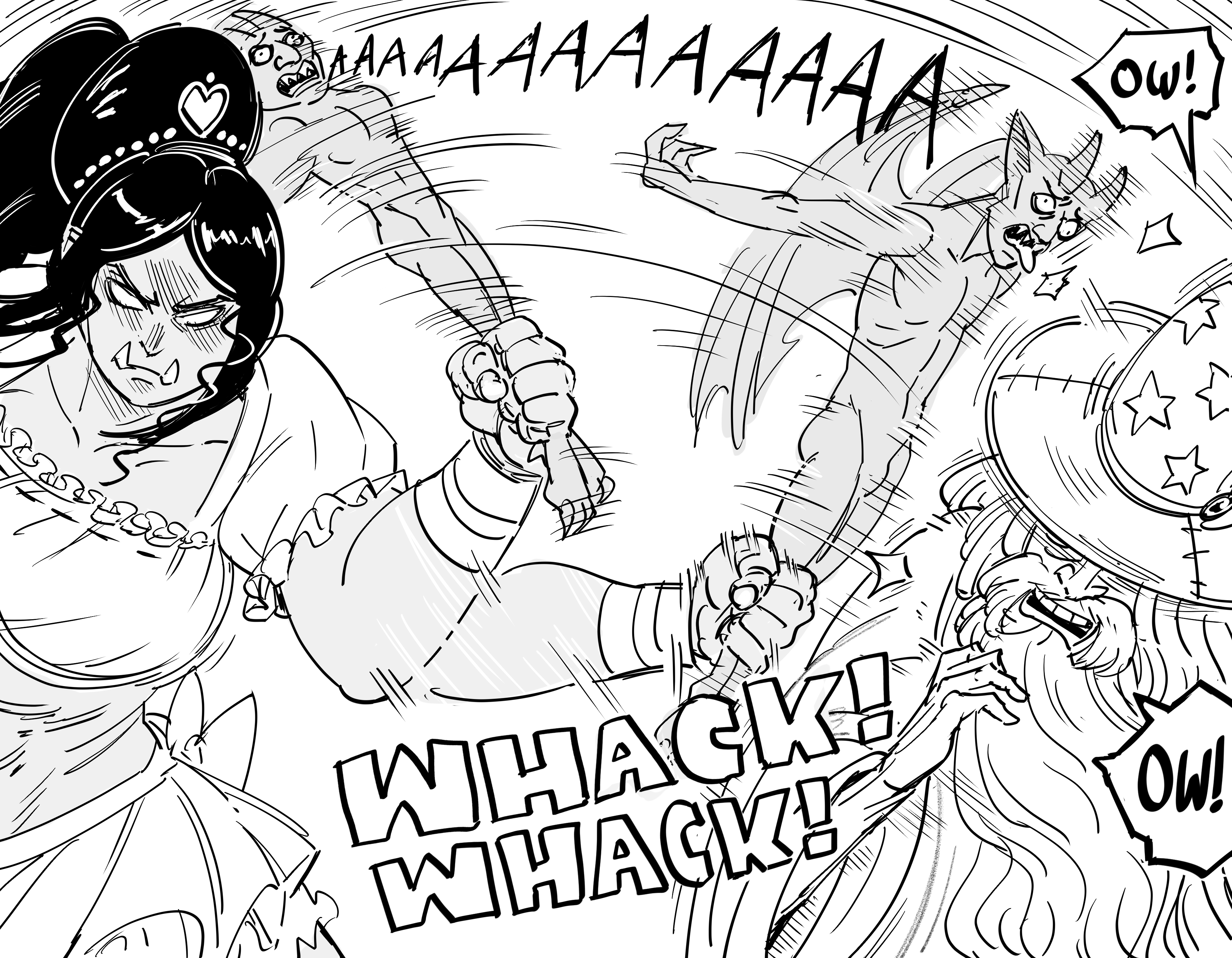 오크 마법소녀.manga