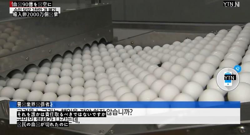 輸入卵2千万個開閉器
