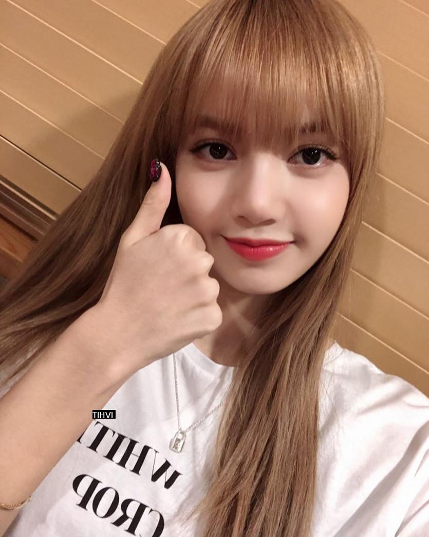 BLACKPINK Lisa.