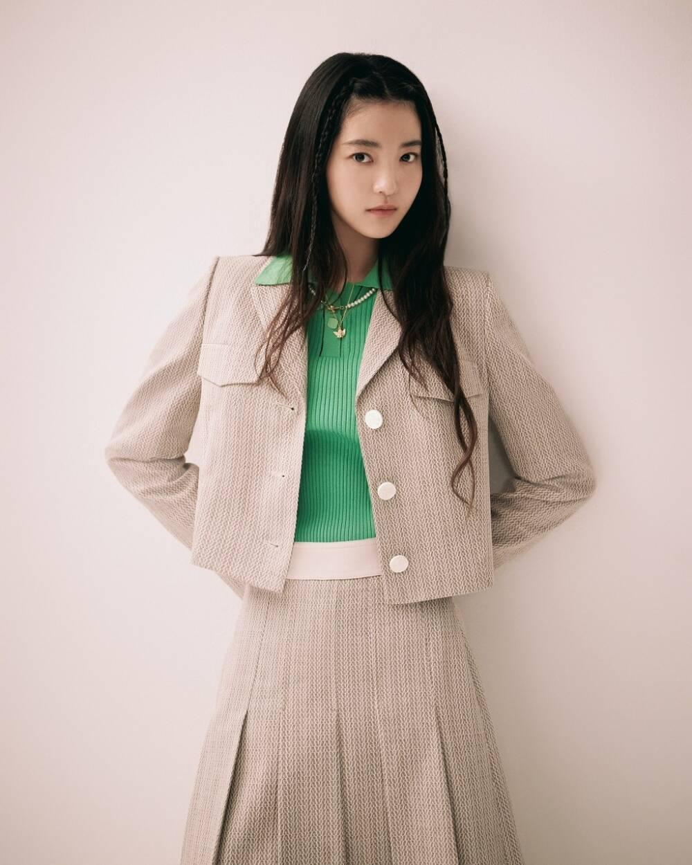 Kim Tae Ri's It Missha 2022 SS pictorial.