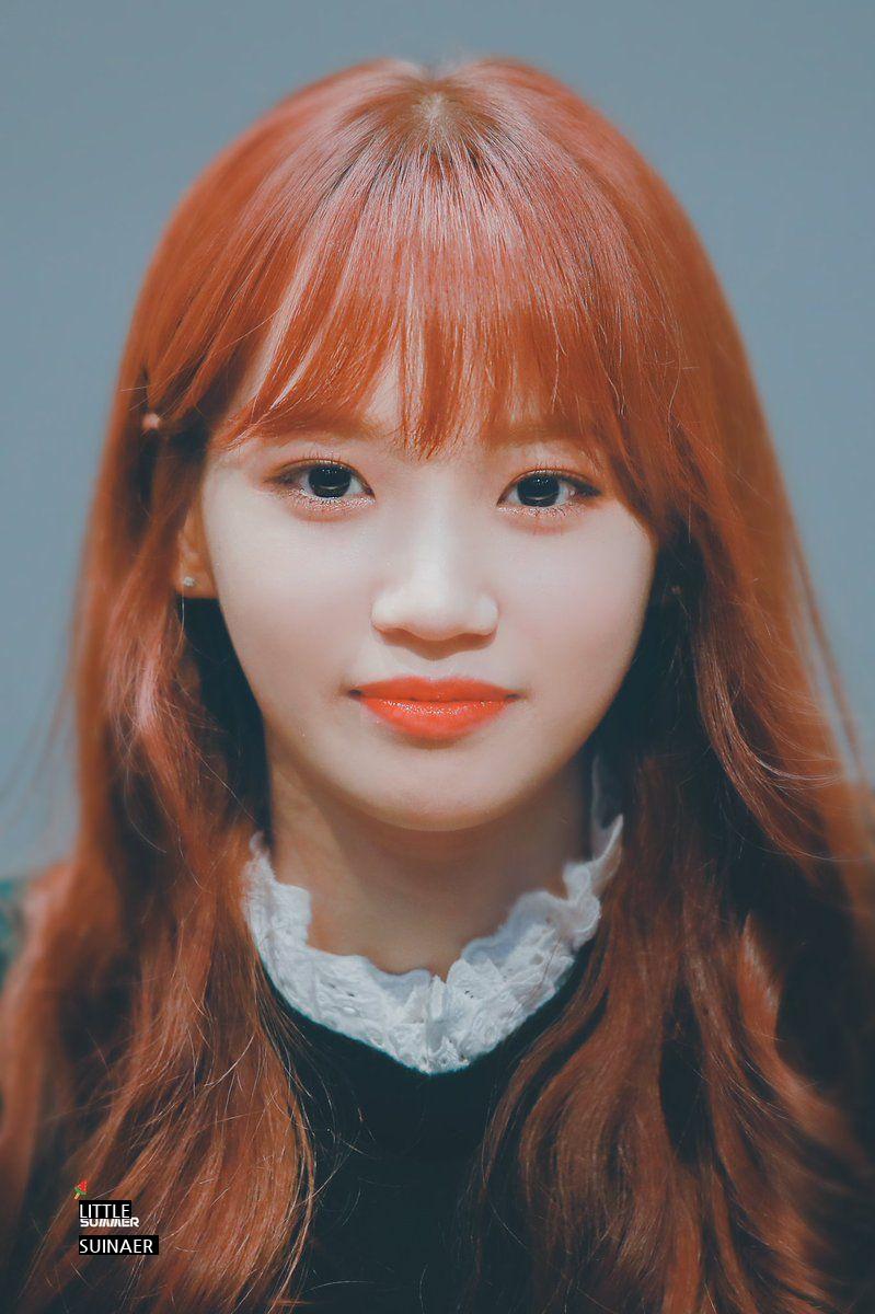 IZ*ONE Kim Chaewon.